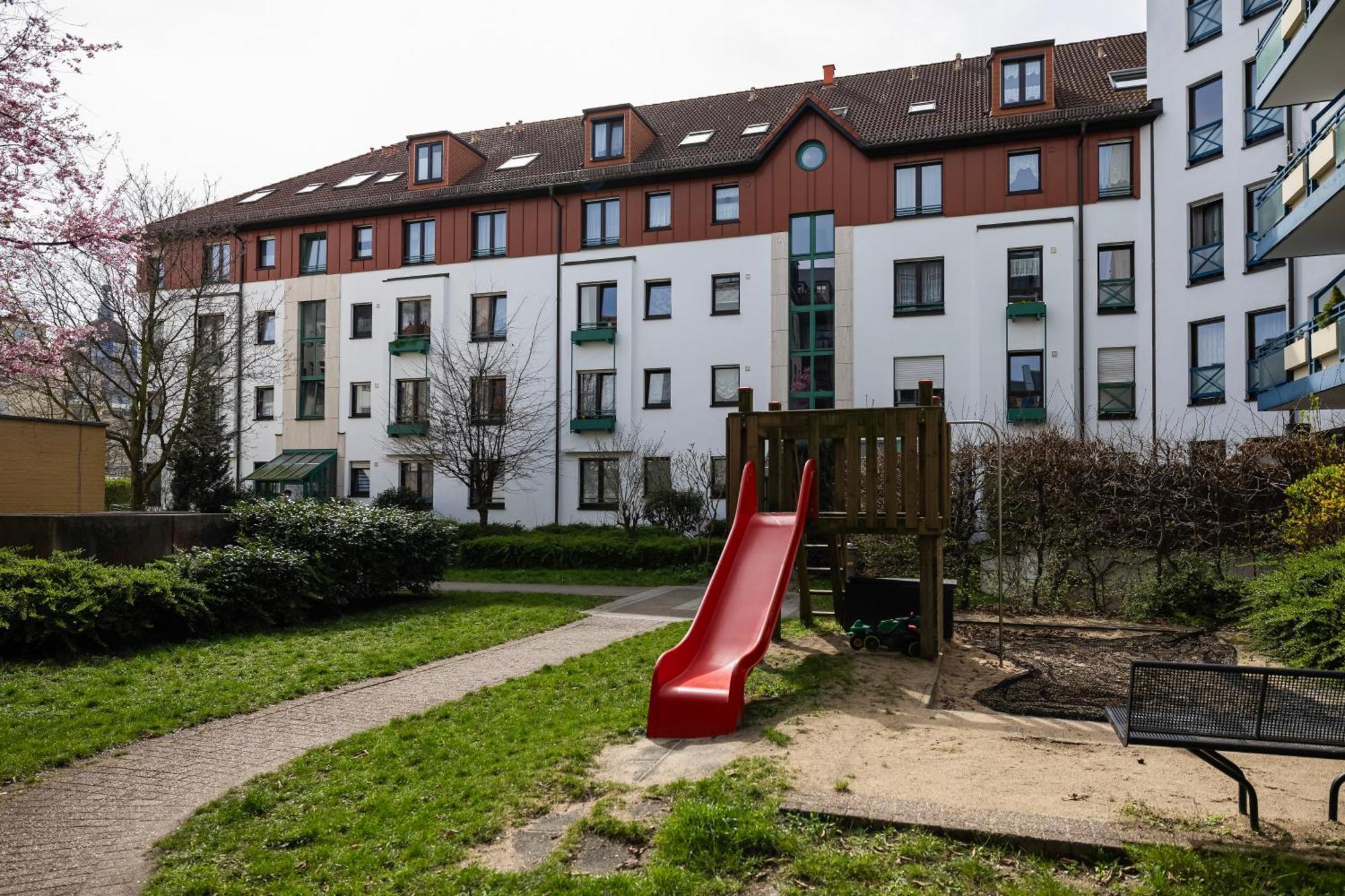 Traber Apartments 1 Sz Balkon Parkplatz & Sehr Ruhig Leipzig Exterior photo